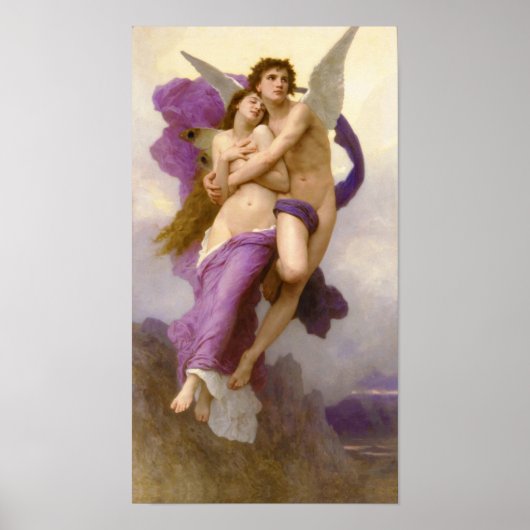 Poster The Abduction of Psyche (Devant)