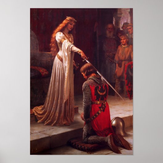 Poster The Accolade (Devant)