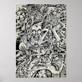 Poster The Adept, par Brian Benson (Devant)