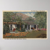 Poster The Adobe (Maison la plus ancienne à Palm Springs) (Devant)