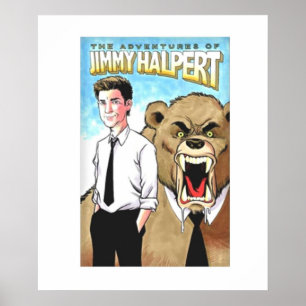 Poster The adventures of Jimmy Halpert