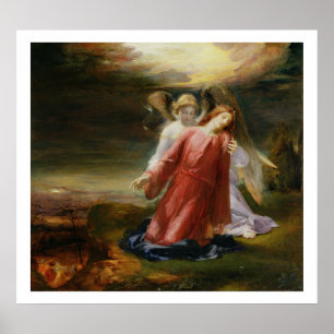 Poster The Agony in the Garden, 1858