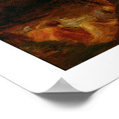 Poster The Agony in the Garden, 1858 (Coin)