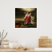 Poster The Agony in the Garden, 1858 (Cuisine)