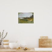 Poster The Albert - First Stage, 900 yards, Bisley Camp, (Cuisine)