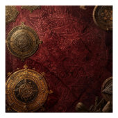 Poster The Alchemist’s Chartroom (Devant)