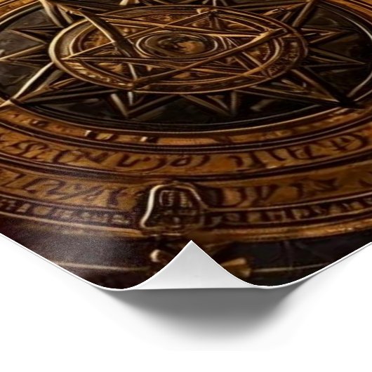 Poster The Alchemist’s Chartroom (Coin)