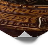 Poster The Alchemist’s Chartroom (Coin)