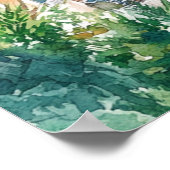 Poster The Amalfi Coast, Italy (Coin)