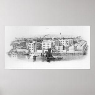 Poster The American Bank Note Company, New York