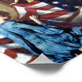 Poster The American Flag (Coin)