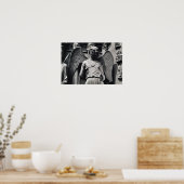 Poster The Angel with a Smile (Cuisine)
