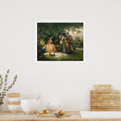 Poster The Angler's Repast (Cuisine)