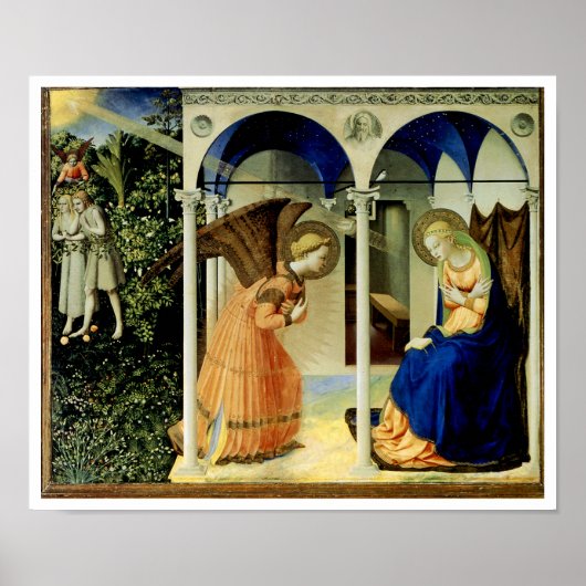 Poster The Annunciation (Devant)