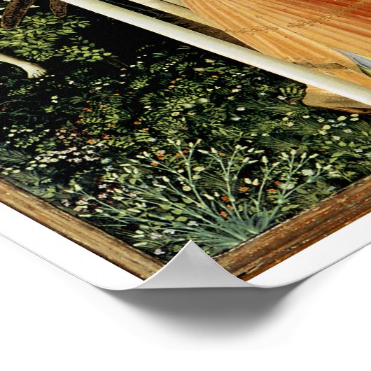 Poster The Annunciation (Coin)