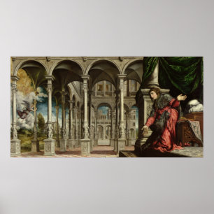 Poster The Annunciation, 1545-50