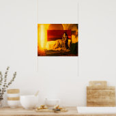 Poster The Annunciation by Henry Ossawa Tanner (Cuisine)