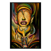 Poster The Answer Is C (Devant)