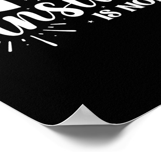 Poster The Answer Is Nope (Coin)