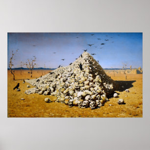 Poster The Apotheosis of War