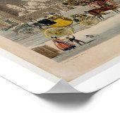 Poster The Approach to Christmas, gravée par George Hunt (Coin)