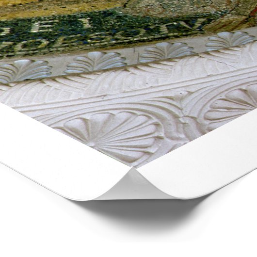 Poster The Ark of the Covenant Support by Cherubim, fro (Coin)