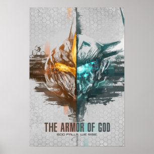 Poster « The Armor of God » Milos Ravana and Besoe Nandi