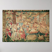 Poster The Arrival of Vasco da Gama in Calcutta (Devant)