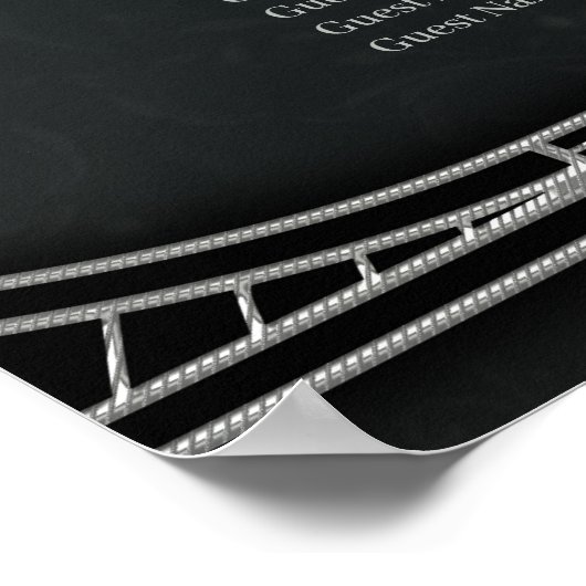 Poster  The Art Deco Tree of Life design. (Coin)