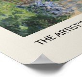 Poster The Artists Garden At Vetheuil (Coin)