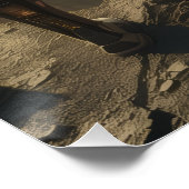 Poster  The Ascendant Guardian: Futuristic Sci Fi Art (Coin)