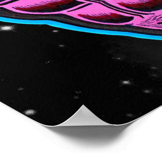 Poster The Astro-Creeps™/Outer Space (Coin)