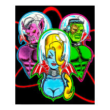 The Astro-Creeps™/Trio