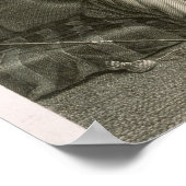 Poster The Astronomer, from Volume II Costumes et Portra (Coin)