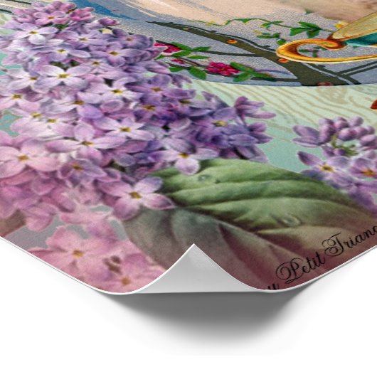 Poster Thé au Petit Trianon (Coin)