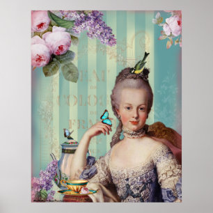 Poster Thé au Petit Trianon