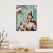 Poster Thé au Petit Trianon (Cuisine)