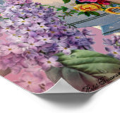 Poster Thé au Petit Trianon - rose (Coin)