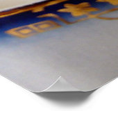 Poster Thé au poulet (Coin)