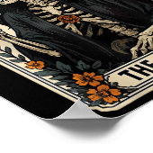 Poster The Audacity Tarot Card  (Coin)