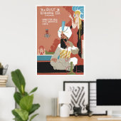 Poster The Ault & Wiborg Co. No 5 (Bureau à domicile)