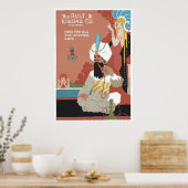 Poster The Ault & Wiborg Co. No 5 (Cuisine)