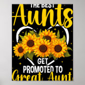 Poster The Aunts Get Promoted To Great Aunt New Great Aun (Devant)