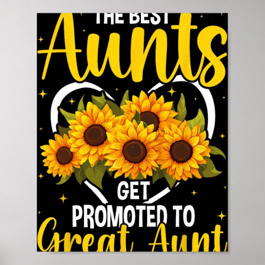 Poster The Aunts Get Promoted To Great Aunt New Great Aun (Devant)