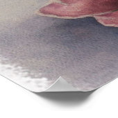 Poster Thé aux fleurs de cerises (Coin)