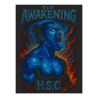 Poster "The Awakening" 4th Album