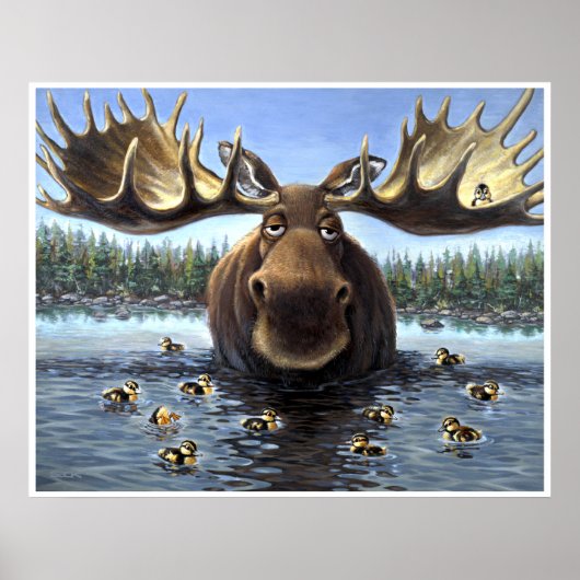 Poster The Babysitter (Devant)