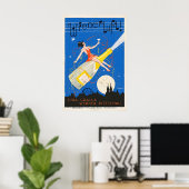 Poster The Ballet Archduke, Wiener Luft (1926) Austrian (Bureau à domicile)