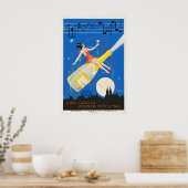 Poster The Ballet Archduke, Wiener Luft (1926) Austrian (Cuisine)