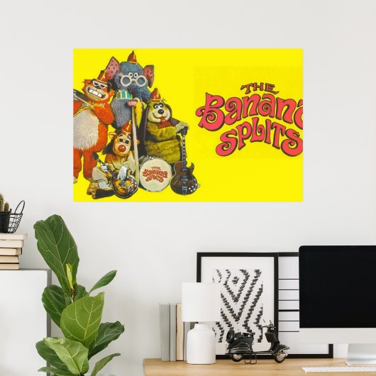 Poster The Banana Splits (Bureau à domicile)